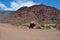 Toad rock formation. Quebrada de las Conchas.