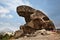 Toad Rock on a hill