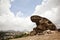 Toad Rock on a hill