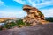 Toad rock in Mount Abu, India