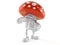 Toadstool character pointing finger