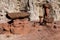 Toadstool Trail in Utah north of Page. Grand Staircase Escalante National Mon.