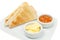 Toast butter and marmalade