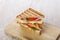 Toast sandwich grilled