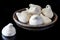 Toasted Coconut Meringues