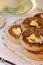 Toasted Crumpets & Tea - Breakfast