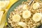 Toasted Oat Cereal and Bananas