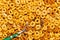 Toasted Oats Cereal Background Texture