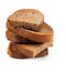 Toasted wholemeal bread