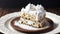 Toasty Delights Indulge in the Irresistible Marshmallow Cookie.AI Generated