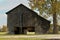 Tobacco barn morning light