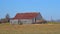 Tobacco Barn with Rusted Roof