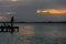 Tobacco Caye - Small tropical island at Barrier Reef with paradise beach, Caribbean Sea, Belize, Central America