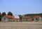 Tobacco curing barns