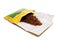 Tobacco Pouch Yellow and Green Isolated