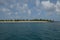 Tobago Cays Caribbean beach strip