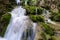 Toberia Waterfalls at Basque Country, Spain