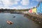 Tobermory Isle of Mull Scotland uk colourful houses and boat