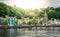 Tobermory in a summer day, capital of the Isle of Mull in the Scottish Inner Hebrides.