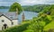 Tobermory in a summer day, capital of the Isle of Mull in the Scottish Inner Hebrides.