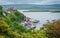 Tobermory in a summer day, capital of the Isle of Mull in the Scottish Inner Hebrides.