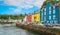 Tobermory in a summer day, capital of the Isle of Mull in the Scottish Inner Hebrides.