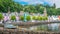 Tobermory in a summer day, capital of the Isle of Mull in the Scottish Inner Hebrides.