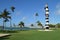 Tobias Rehberger Obstinate Lighthouse Sculpture, South Point Park, Miami Beach