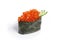 Tobiko Gunkan with salmon caviar