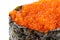 Tobiko Gunkan Sushi with Fish Roe