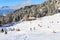 The toboggan run in the ski resort Villars - Gryon - Les Diablerets in Switzerland