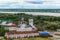 Tobolsk Church Zachariah and Elizabeth centre top view