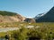 Toby Creek and Toby Glacier