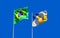 Tocantins Brazil State Flag