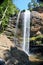 Toccoa Falls waterfall