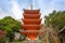 Tochoji Temple in Hakata, Fukuoka - Japan