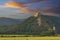 Tocnik castle with Zebrak ruins, Middle Bohemia, Czech Republic