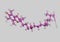 Tocopherol Vitamin E molecular model