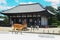 Todai-ji Buddhist temple, a National Treasure in Nara (Japan)