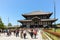 Todai-ji, Great Eastern Temple, in Nara Japan