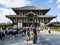 Todai ji temple main hall at Nara