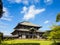 Todai ji temple main hall at Nara