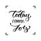 Today i choose joy. Handwritten vector phrase. Modern calligraphic print for cards, poster or t-shirt.