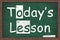 Today\'s Lesson