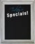 Today\'s Specials Menu on Blackboard