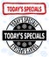 Today`S Specials Scratched and Clean Stamp Seals for Christmas