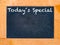 Todays Special chalk board