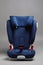 Toddler car seat, gray background