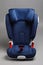 Toddler car seat, gray background