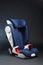 Toddler car seat, gray background